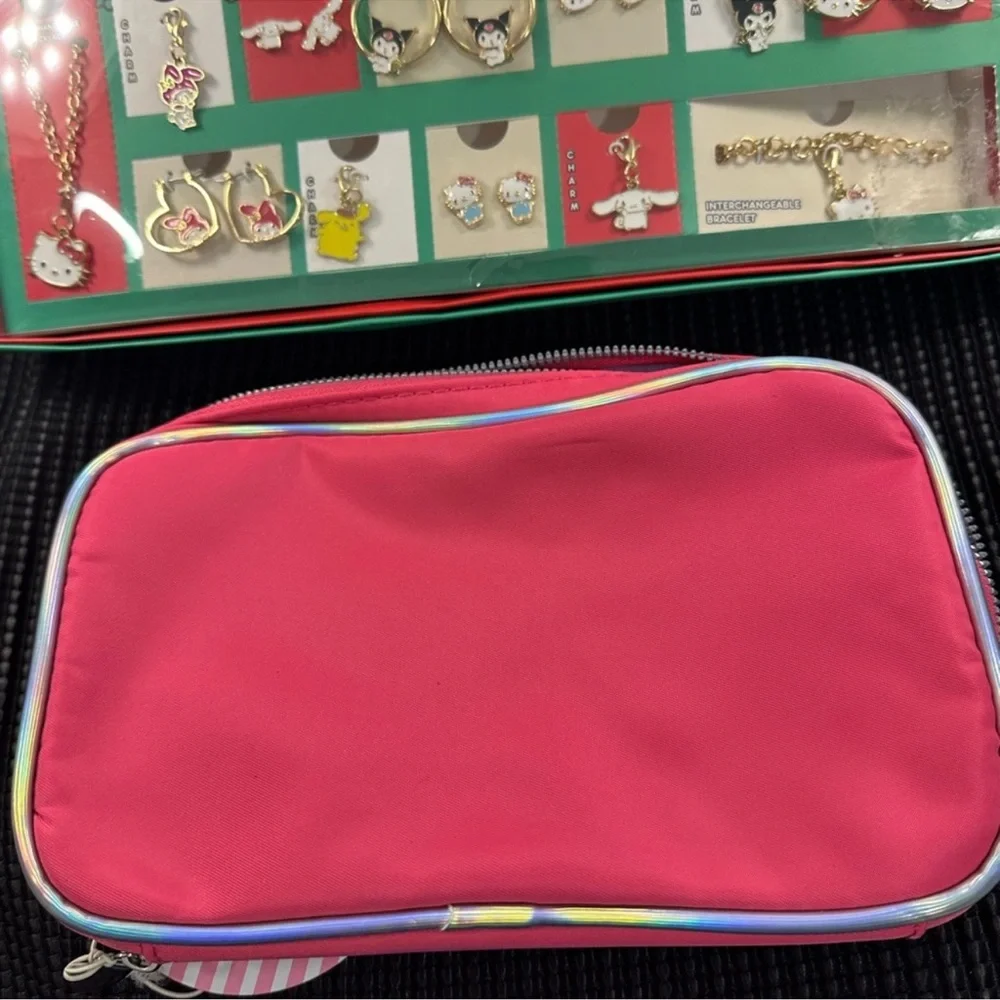 🆕 Hello Kitty 12 Day Jewelry Set & Travel Organizer